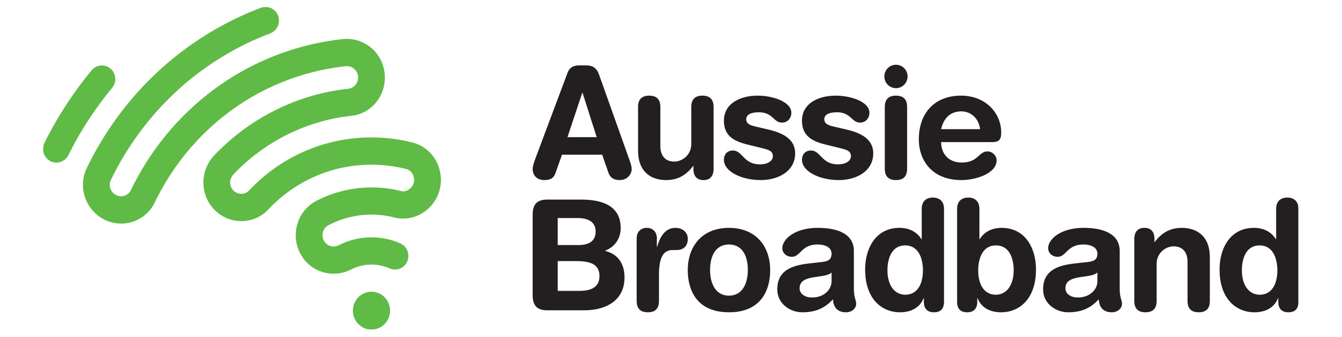 Aussie Broadband / MG logo