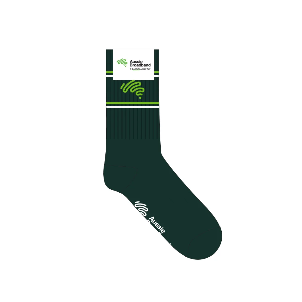 Stadium Retail Socks Black